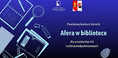 Pruszcz Gdański: Będzie "Afera w bibliotece". Rusza literacki konkurs