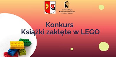 Powiat Gdański: „Książki zaklęte w Lego” – konkurs dla dzieci i uczniów