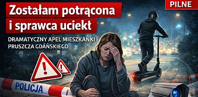 „Zostałam potrącona a sprawca uciekł”. Mieszkanka szuka świadków zdarzenia
