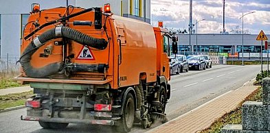 Pozimowe sprzątanie ulic w Pruszcz Gdański – sprawdź, gdzie pojawią się służby