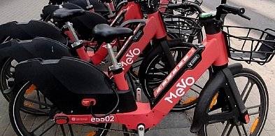 Wiosna napędza rowerowy ruch w Pruszczu Gdańskim. Mevo coraz popularniejsze