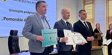 „Pomorskie dla zwierząt” w Cedrach Wielkich. Start pilotażowego programu