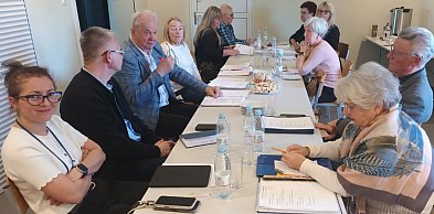 Trąbki Wielkie: Spotkanie Gminnej Rady Seniorów: podsumowania i plany
