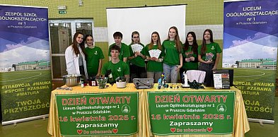 Poznaj LO nr 1 w Pruszczu Gdańskim – Dzień Otwarty już 16 kwietnia