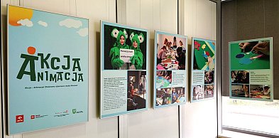 Gmina Pruszcz Gdański: „Akcja–Animacje!” - filmowa wystawa w Mediatece