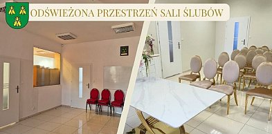 Metamorfoza Sali Ślubów w Pszczółkach