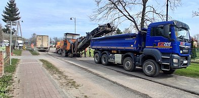 Ruszyła modernizacja DW227 w Cedrach Wielkich