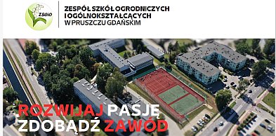 Dzień Otwarty w ZSOiO w Pruszczu Gdańskim – zapraszamy 22 kwietnia