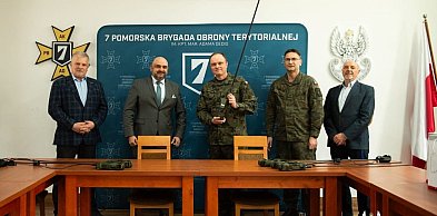 Nowoczesne radiostacje dla 7 Pomorskiej Brygady OT