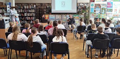 Pruszcz Gdański: „Z książką na ty” – literackie spotkanie w bibliotece