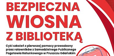 Nauczą, jak ratować życie – bezpłatne szkolenia w gminie Pszczółki