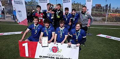 Młodzi piłkarze GTS Pruszcz Gdański mistrzami Gdańska