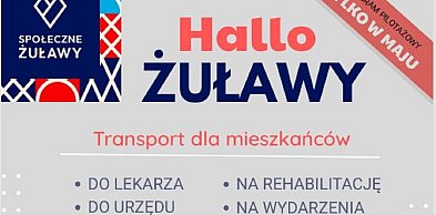 Nowy transport dla mieszkańców gminy Suchy Dąb. Startują „Hallo Żuławy”