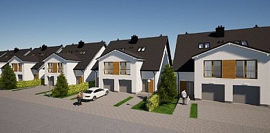 Nowoczesne domy w Borkowie. Nova Sadowa rośnie z dnia na dzień