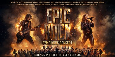 Rock spotyka orkiestrę – przed nami EPIC ROCK: Symphonic Concert w Gdyni