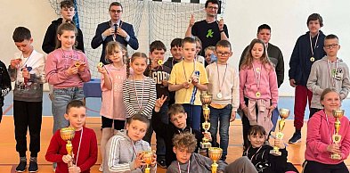 Szachowe mistrzostwa o Puchar Wójta w gminie Suchy Dąb