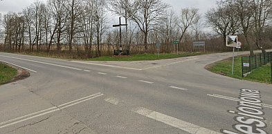 Niebezpieczne skrzyżowanie w Trutnowy do przebudowy. Jest projekt zmian