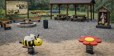 Pszczółki: Ambrozjański Zakątek – nowa przestrzeń w Parku Lipowym