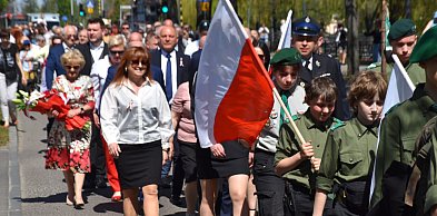 Pruszcz Gdański: Mieszkańcy uczcili Święto Konstytucji 3 Maja