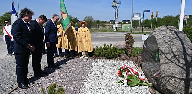 Obchody 235. rocznicy uchwalenia Konstytucja 3 Maja w gminie Pszczółki