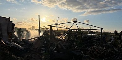 Pożar w Koszwałach. Rodzina straciła wszystko – jest apel o pomoc