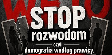 Demografia według prawicy: mniej rozwodów = więcej dzieci
