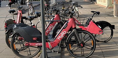 Pruszczanie chętnie korzystają z rowerów MEVO