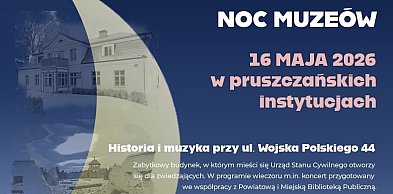 Noc Muzeów w Pruszczu Gdańskim. Zobacz, co będzie się działo