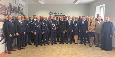 Jest nowy komendant policji w Pruszczu Gdańskim
