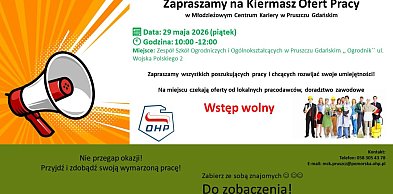 Kiermasz Ofert Pracy w Pruszczu Gdańskim – Twoja szansa na rozwój zawodowy