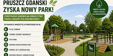 Rusza drugi etap Parku Krainy Polodowcowej. Miasto podpisało umowę