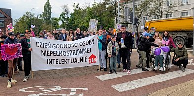 Pruszcz Gdański świętował Dzień Godności Osoby z Niepełnosprawnością Intelektualną