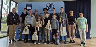 Szachowe mistrzostwa w Gminie Przywidz: triumf Kornela Kryszewskiego
