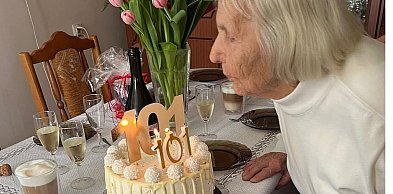 101 lat mieszkanki Kiezmarka. Niezwykły jubileusz