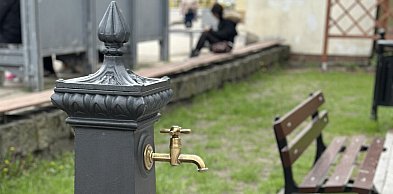 Pruszcz Gdański: Trwają przygotowania miejskich poidełek do sezonu