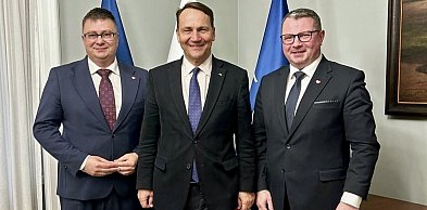 Władze Kolbud spotkały się z szefem MSZ Radosławem Sikorskim
