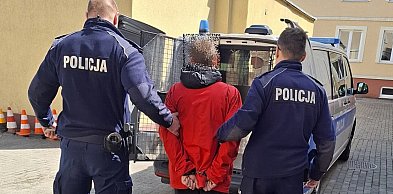 Poszukiwany czerwoną notą Interpolu jechał… rowerem