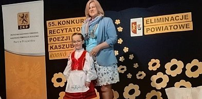 Kolbudy: Podium dla Helenki z Lublewa Gdańskiego w konkursie języka kaszubskiego