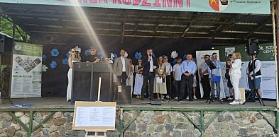 Rusocin tętni życiem – piknik rodzinny i zbiórka dla Ani