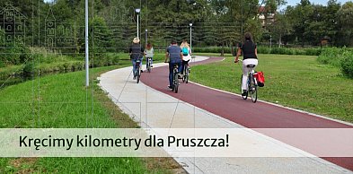 Pojechali na dwóch kółkach. Ponad 35 tysięcy kilometrów dla Pruszcza Gdańskiego