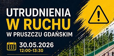 Przez Pruszcz Gdański przejadą rowerzyści. Będą utrudnienia