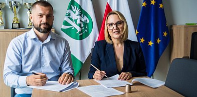 Gm. Pruszcz Gdański: Nowa umowa na projekt ul. Chabrowej w Juszkowie podpisana