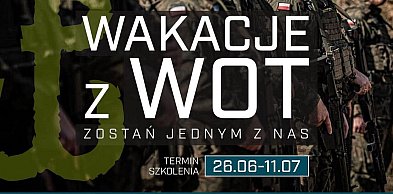 7 Pomorska Brygada OT zachęca do udziału w projekcie „Wakacje z WOT 2026”