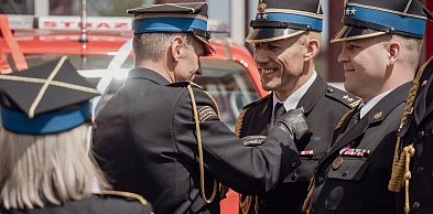 Strażacy świętowali w Pruszczu Gdańskim. Wręczono awanse i odznaczenia