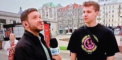 Mieszkaniec Pruszcza Gdańskiego pobiegł na 30. piętro Pałacu Kultury i Nauki