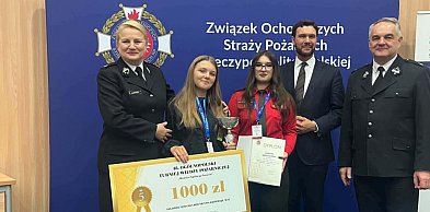 Piąta w Polsce! Młoda druhna z gminy Pruszcz Gdański zachwyciła wiedzą