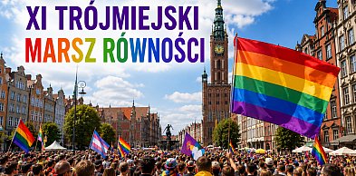 XI Trójmiejski Marsz Równości przejdzie przez Gdańsk