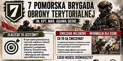Ćwiczenia wojskowe na Pomorzu. Mieszkańcy mogą usłyszeć strzały