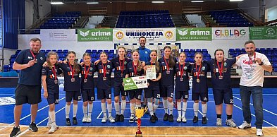 Złoto dla Suchego Dębu! Uczennice zostały Mistrzyniami Polski