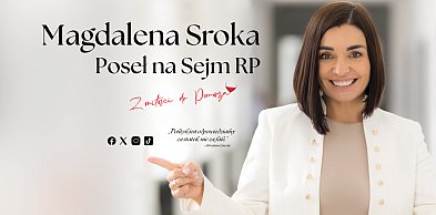 Tajemniczy pakunek w biurze poselskim Magdaleny Sroki. Zatrzymano 54-latka